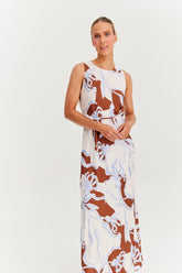 Sky Sway long dress